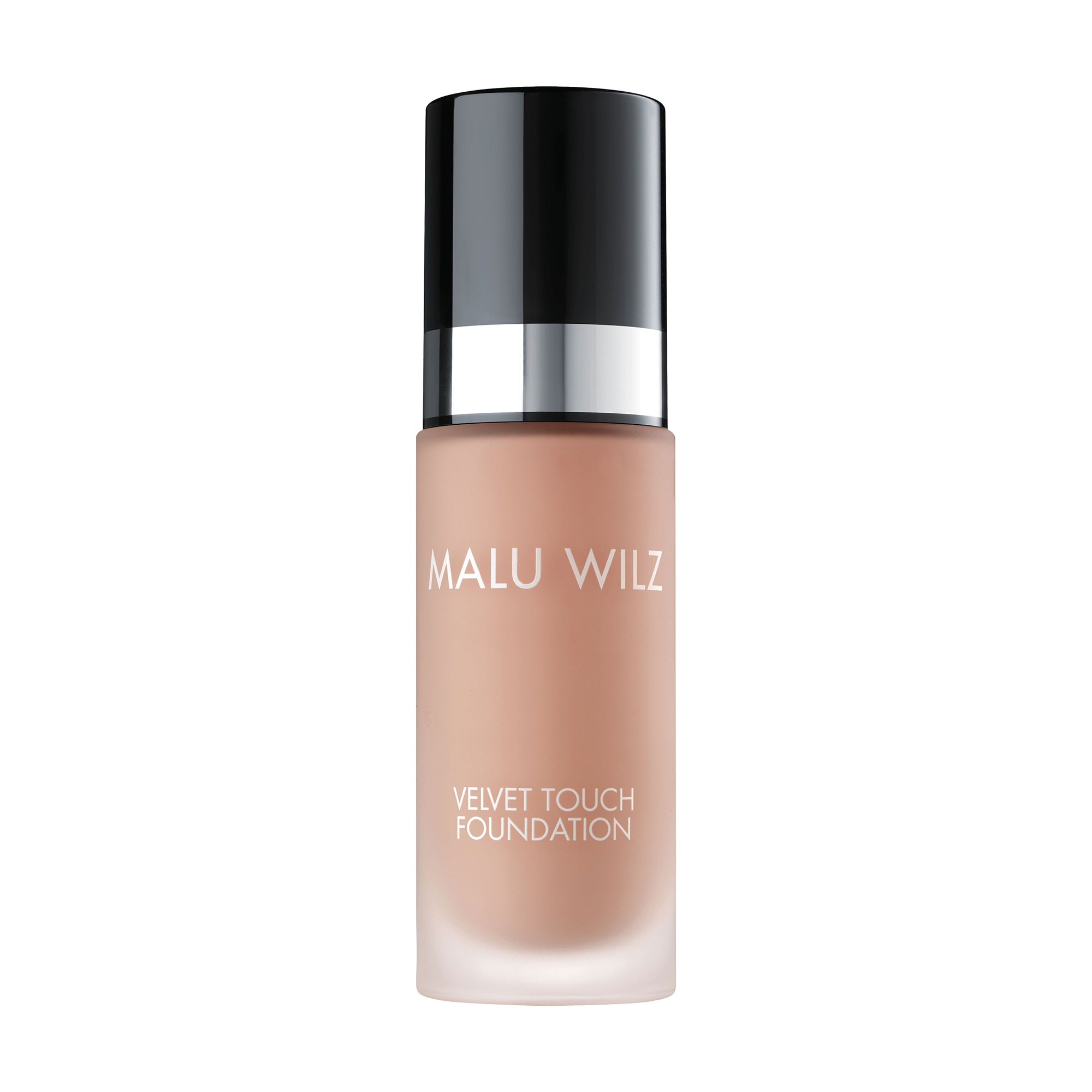 Тональна основа для обличчя Malu Wilz Velvet Touch Foundation 07 True Dark Sand, 30 мл